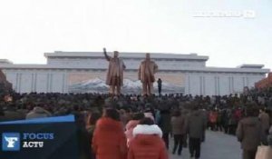 La Corée du Nord célèbre le 3ème anniversaire de la mort de Kim Jong-il