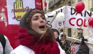 Education prioritaire: défilé à Paris contre la nouvelle carte