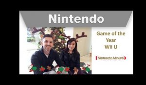 Nintendo Minute - Game of the Year: Wii U