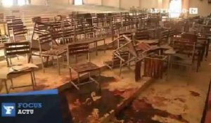 Pakistan : images de l'intérieur de l'école au lendemain de l'attaque