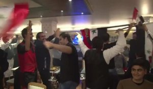Les Syriens fêtent la victoire de Hazem Cherif à "Arab Idol"