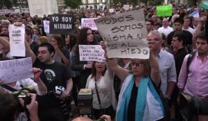 Des milliers manifestent après la mort d'un procureur argentin