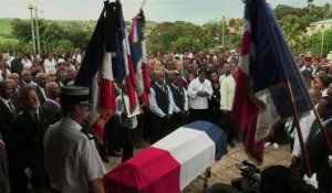 Martinique: solennité aux obsèques de Clarissa Jean-Philippe