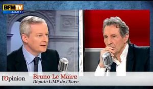 Bruno Le Maire : un programme pour la primaire