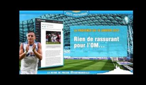 La rechute d'Alessandrini, l'OM sans convaincre... La revue de presse de l'Olympique de Marseille !