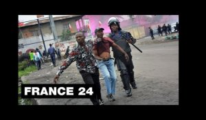 Violents affrontements entre forces de l'ordre et manifestants anti-Kabila à Goma - RDC