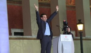 Les Grecs portent le parti de gauche radicale Syriza au pouvoir