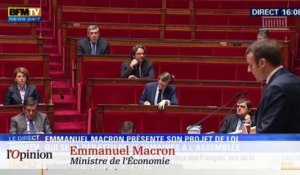 Loi Macron : l'opposition en ordre dispersé