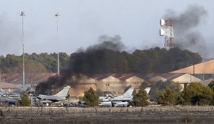L'accident meurtrier du F-16 en Espagne a été provoqué par une panne