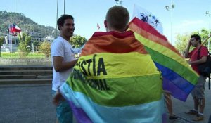 Le Chili approuve l'union civile pour les couples homosexuels