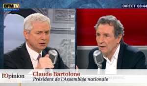 Loi Macron : Claude Bartolone tacle le lobby des notaires