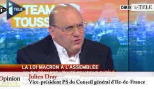 TextO' : François Fillon : "Macron propose des remèdes homéopathiques"