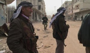 Syrie: la partie orientale de Kobané totalement détruite