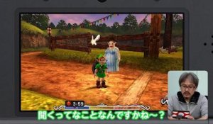 The Legend of Zelda : Majora's Mask 3D - Aonuma course son chien