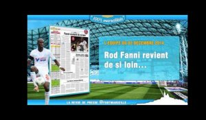 Gignac annonce son départ, Fanni revient de loin... La revue de presse de l'Olympique de Marseille !