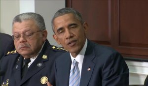 Obama veut équiper plus de policiers avec des caméras embarquées