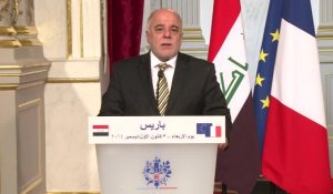 La France prête "à multiplier les actions" contre le groupe Etat islamique en Irak