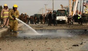 Attentat à Kaboul visant la mission de police de l'UE