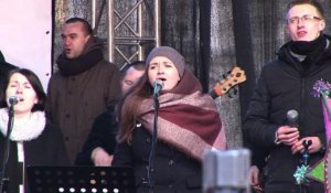 Pologne: Cracovie présente l'hymne des JMJ de 2016