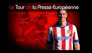 Torres titulaire avec l'Atlético, Man City veut Bony... La revue de presse Top Mercato !