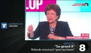 Zapping TV : "Hollande n'avait qu'à garer ses fesses"