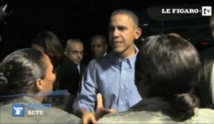 Barack Obama en vacances en famille à Hawaii
