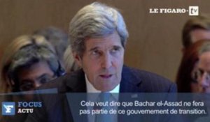 Conférence de Genève : «Hors de question» que el-Assad reste au pouvoir (Kerry)