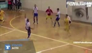 Futsal : le but de l'année ?
