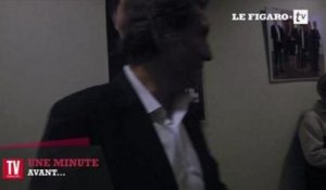 Jean-Jacques Bourdin : une minute avant son interview en direct
