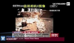 Le robot lunaire chinois observé par la Nasa