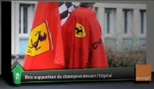 Les images de Schumacher au coeur de l'enquête sur son accident
