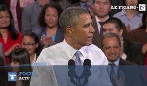 Obama interpellé en plein discours sur l'immigration
