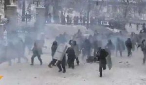 Rues de Kiev : un degré de violence inédit