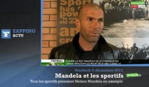 Sport: Nelson Mandela, champion du monde toutes catégories