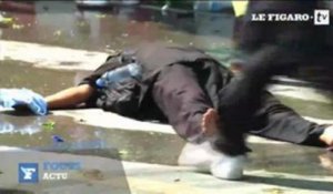 Thaïlande : de violents affrontements à Bangkok