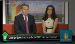 Top Média : Une présentatrice sexy de la BBC fait le buzz