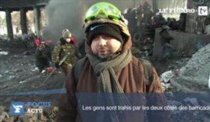 Ukraine : portraits de manifestants