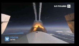 Images spectaculaires du deuxième vol test du Virgin Galactic