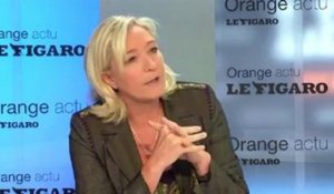 Marine Le Pen : «Oui, je veux être présidente de la République»