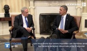 Obama tente de convaincre Netanyahu sur le dossier iranien