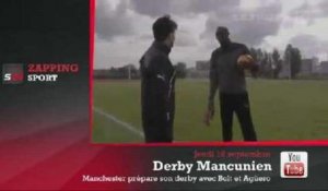 Zap' Sport : Bolt et Agüero préparent le derby mancunien