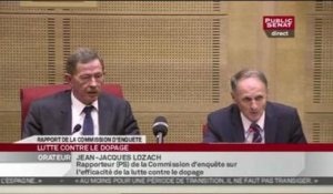 Dopage : "Il n'y aura pas de sanction pour les sportifs concernés"