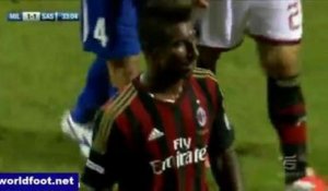 Football: Un joueur quitte le terrain pour des chants racistes