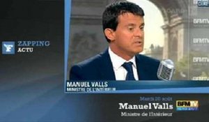 Manuel Valls : «Des propos déformés pour me nuire»