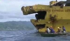 Philippines : une collision entre un ferry et un cargo fait 28 morts