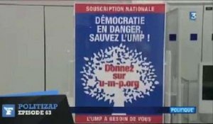 Politizap  : «Il faut sauver le soldat UMP»