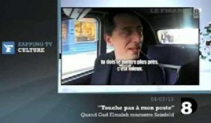 Zapping TV : le show de Gad Elmaleh à la télé américaine