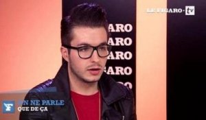 "C'est un peu dur à vivre d'être favori de The Voice"