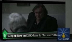 Depardieu en DSK : la bande-annonce est très regardée