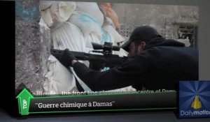 "Guerre chimique à Damas" : le Top Médias du 28 mai 2013